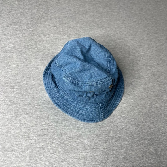 Choko Lids Women’s Denim Blue Bucket Hat - Picture 2 of 10